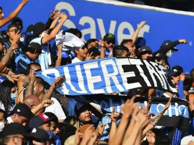 Resistencia Albiazul no regresará al Corregidora