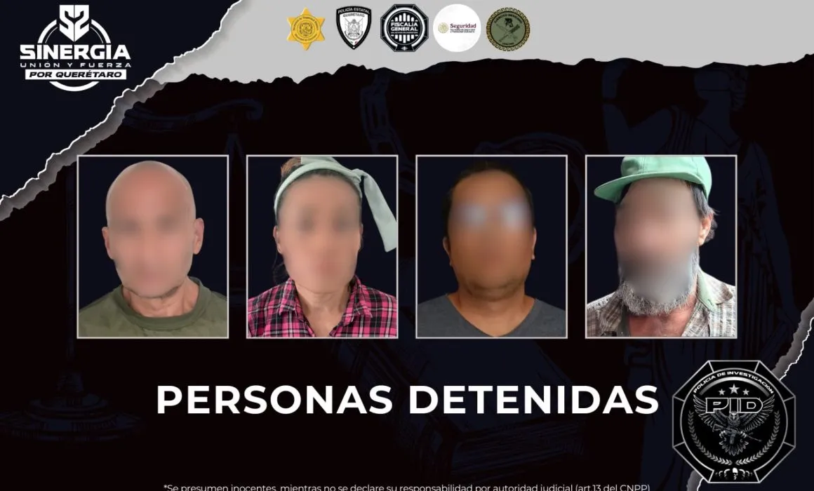 Lee más sobre el artículo Seis cateos dejan 4 detenidos por narcomenudeo en Querétaro