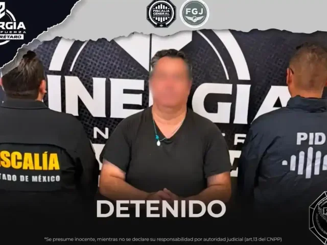 Capturan en Querétaro a Alejandro por abuso sexual en Edomex