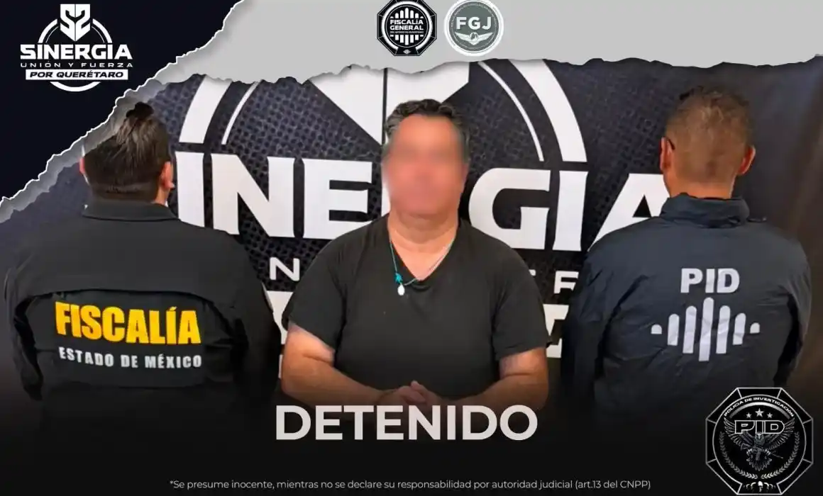 Lee más sobre el artículo Capturan en Querétaro a Alejandro por abuso sexual en Edomex