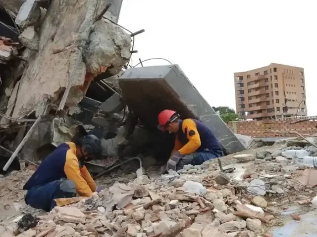 Ascienden a 6,438 los fallecidos por los terremotos en Venezuela