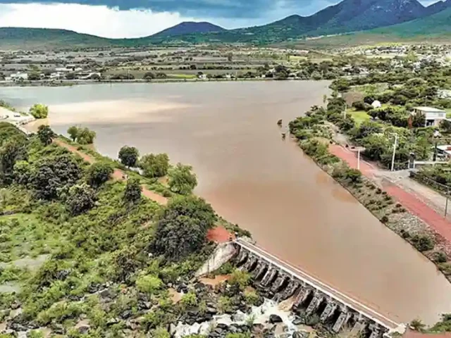Presas de Querétaro registran 47% de almacenamiento