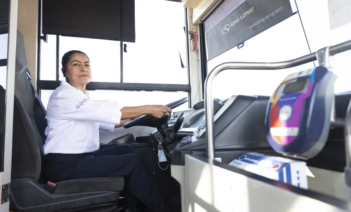 Lee más sobre el artículo Mujeres se certifican como operadoras de transporte público