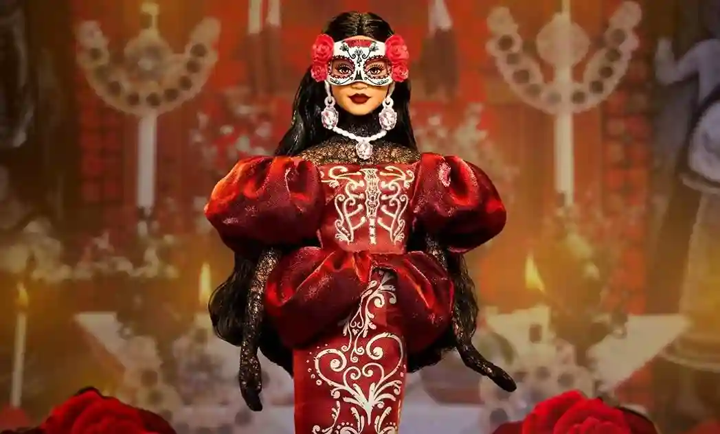 Lee más sobre el artículo Presenta Mattel su muñeca Barbie y Ken por Día de Muertos 2026
