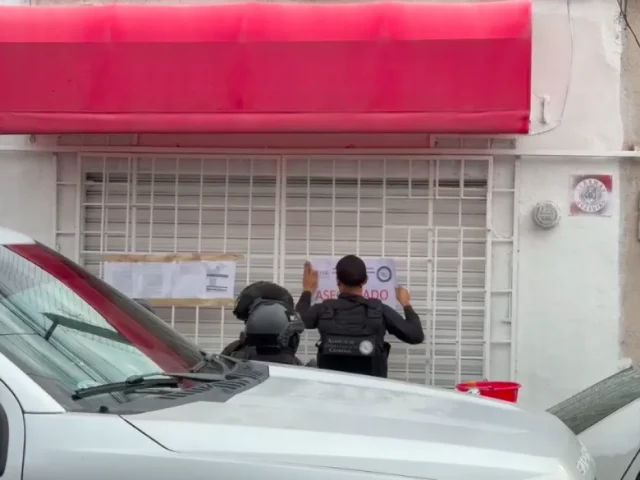 Cateos de la FGR en Lindavista permiten asegurar máquinas tragamonedas