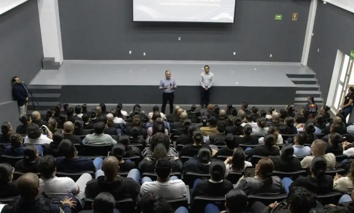 Lee más sobre el artículo SSPMQ inicia formación de 78 nuevos aspirantes