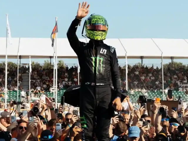 Renueva McLaren a Lando Norris hasta 2030