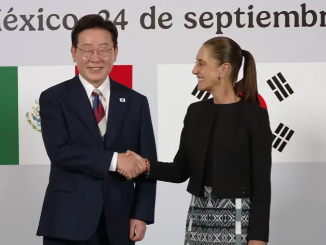 Pactan México y Corea del Sur extender cooperación económica