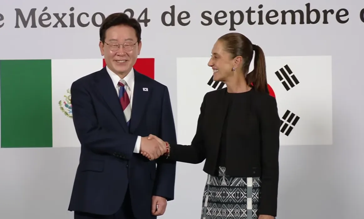 Lee más sobre el artículo Pactan México y Corea del Sur extender cooperación económica