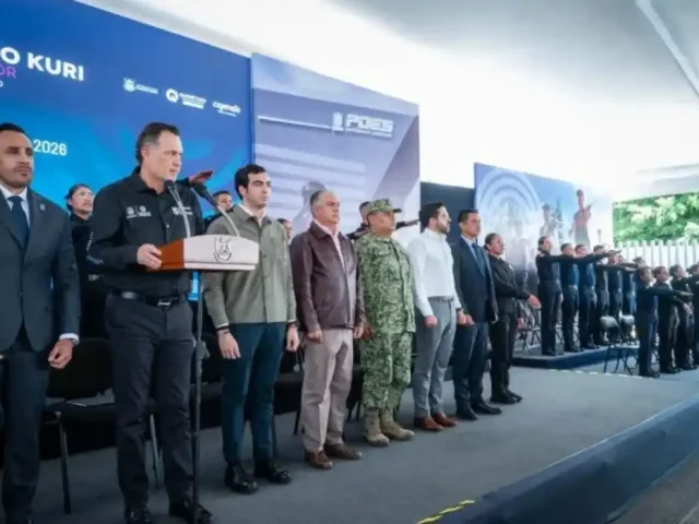 Se incorporan 41 nuevos policías a corporaciones de Querétaro