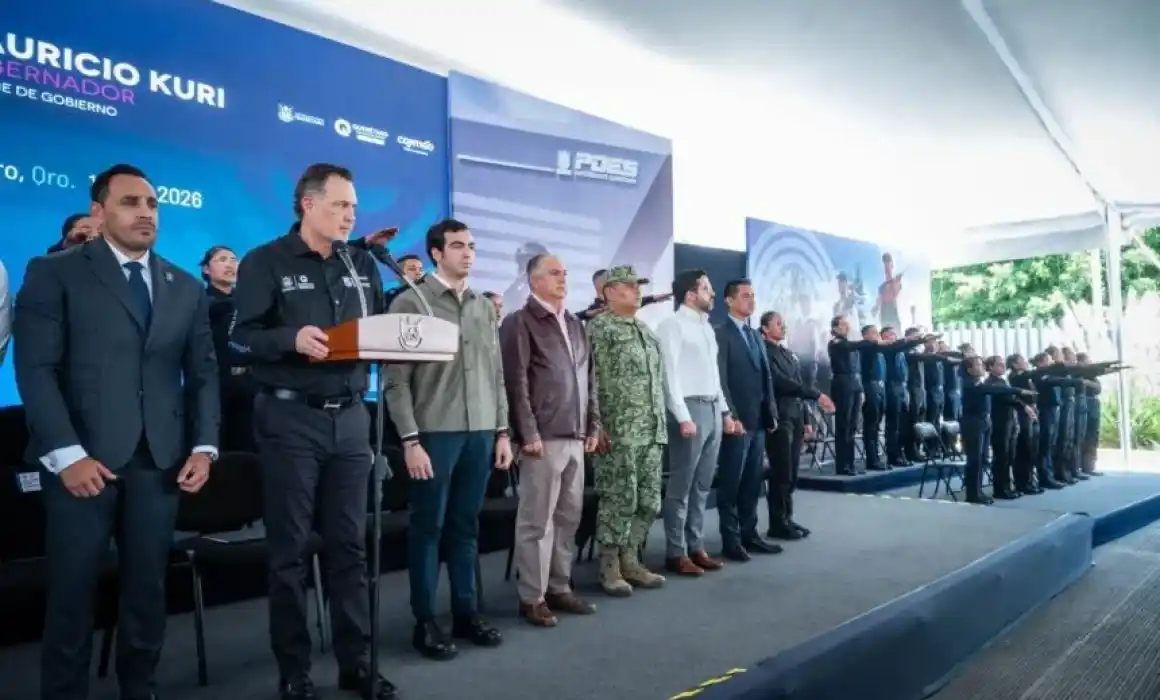 Lee más sobre el artículo Se incorporan 41 nuevos policías a corporaciones de Querétaro