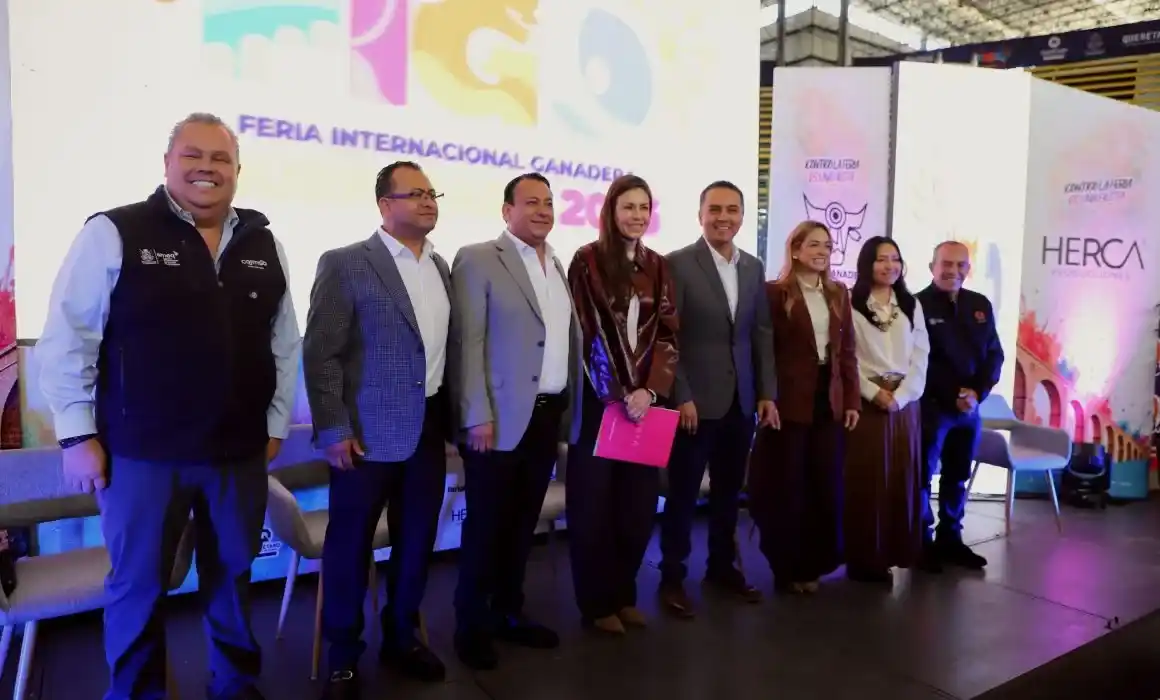 Lee más sobre el artículo Anuncian la Feria Internacional Ganadera de Querétaro 2026