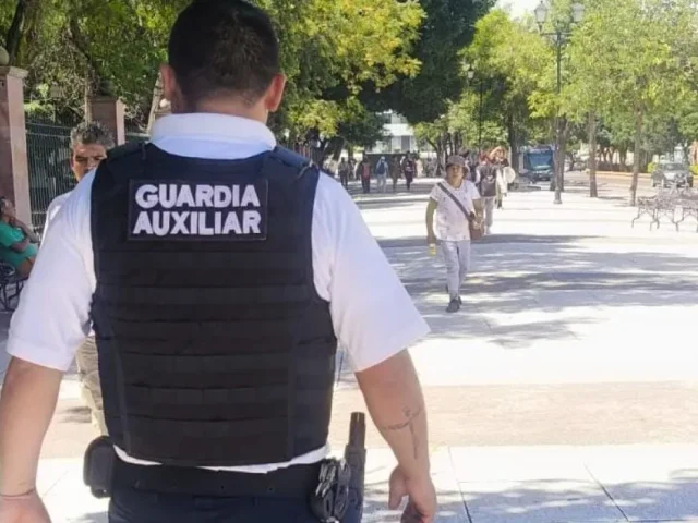 Guardia Auxiliar reforzó vigilancia con 857 acciones en Querétaro