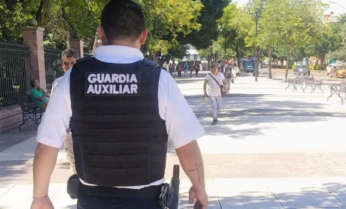Lee más sobre el artículo Guardia Auxiliar reforzó vigilancia con 857 acciones en Querétaro