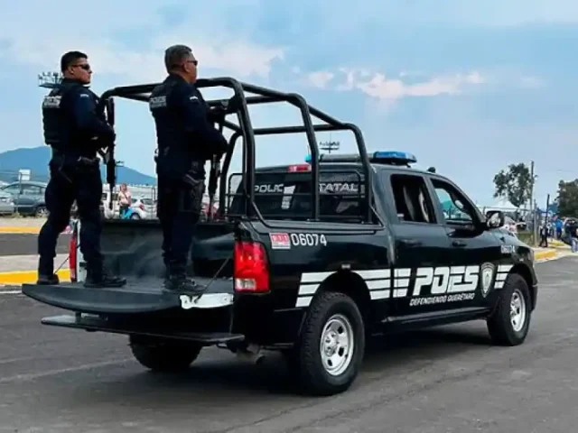 Reporta Policía Estatal más de 15 mil personas puestas a disposición