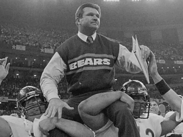 Muere Mike Ditka, entrenador que llevó a los Bears al Super Bowl