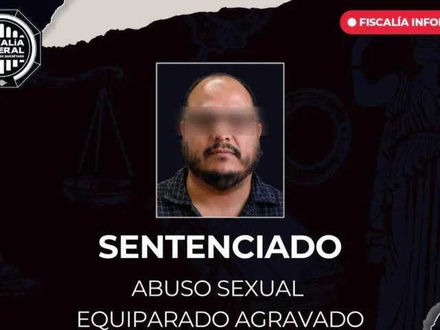 Más de 11 años de cárcel a Óscar por abuso sexual en Tequisquiapan