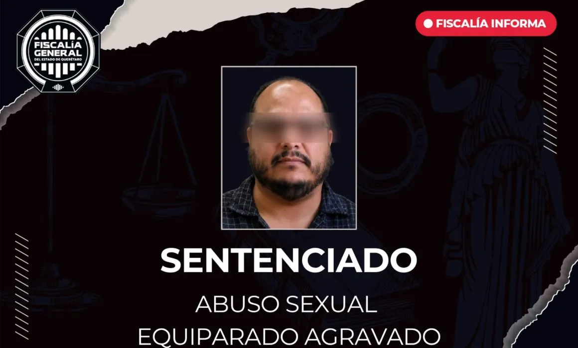 Lee más sobre el artículo Más de 11 años de cárcel a Óscar por abuso sexual en Tequisquiapan