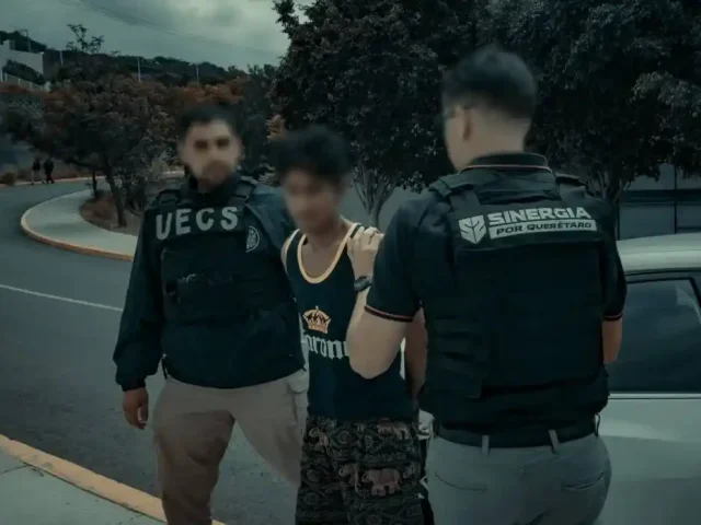 Capturan a José Eduardo por secuestro de 8 mujeres en Michoacán