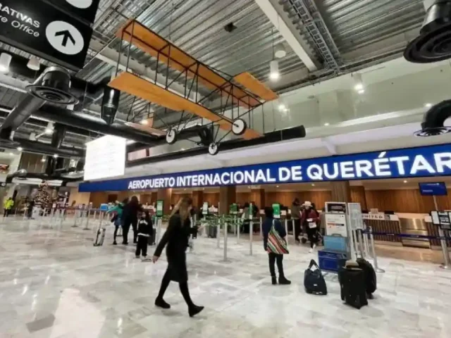 Facilitan tránsito de personas autistas en el Aeropuerto de Querétaro