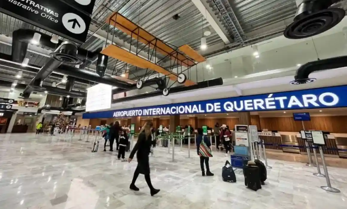 Lee más sobre el artículo Facilitan tránsito de personas autistas en el Aeropuerto de Querétaro