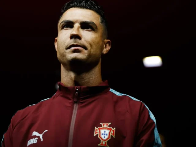 Suspende la Federación Portuguesa a Cristiano Ronaldo