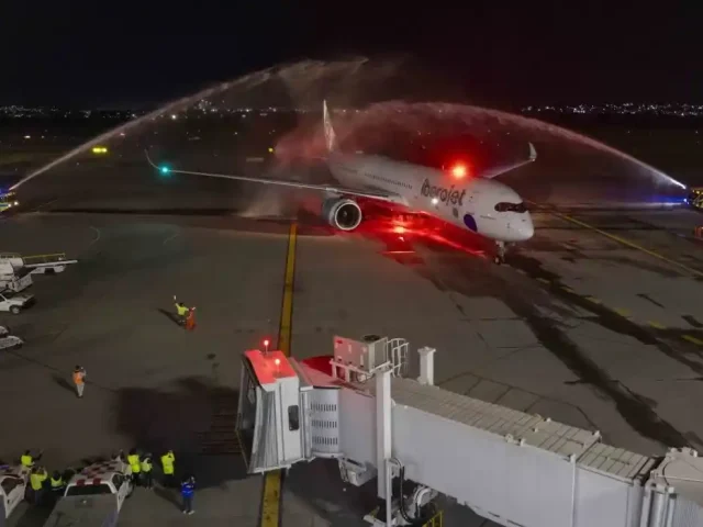 Vuelo Querétaro-Madrid registra 95% de ocupación