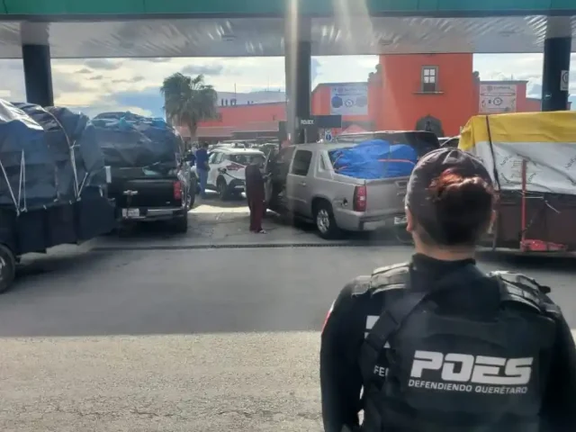 Regresaron 20 mil personas a México en caravana migrante de 2025